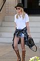 ashley tisdale barneys shopping after workout 08