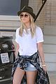 ashley tisdale barneys shopping after workout 09