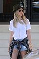 ashley tisdale barneys shopping after workout 11