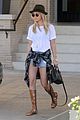 ashley tisdale barneys shopping after workout 13