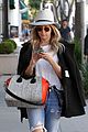ashley tisdale ashley greene lunch olive thyme other errands 09