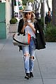 ashley tisdale ashley greene lunch olive thyme other errands 10
