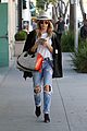 ashley tisdale ashley greene lunch olive thyme other errands 15