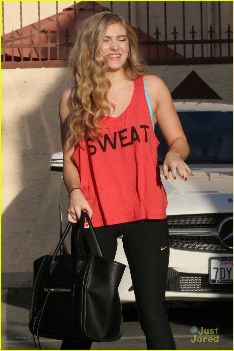 willow shields mark ballas more dwts practice pics 02
