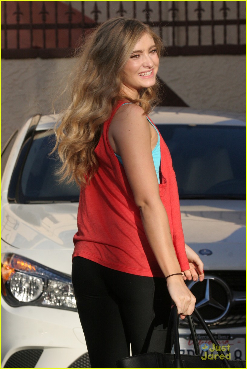 willow shields mark ballas more dwts practice pics 06