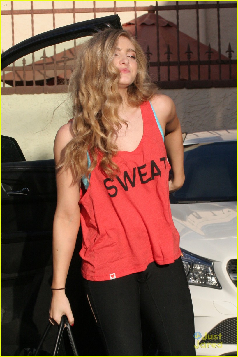 willow shields mark ballas more dwts practice pics 10