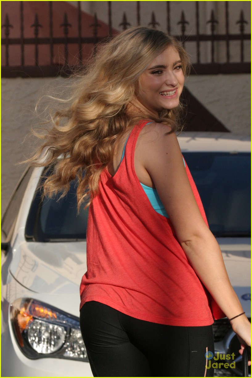 willow shields mark ballas more dwts practice pics 13