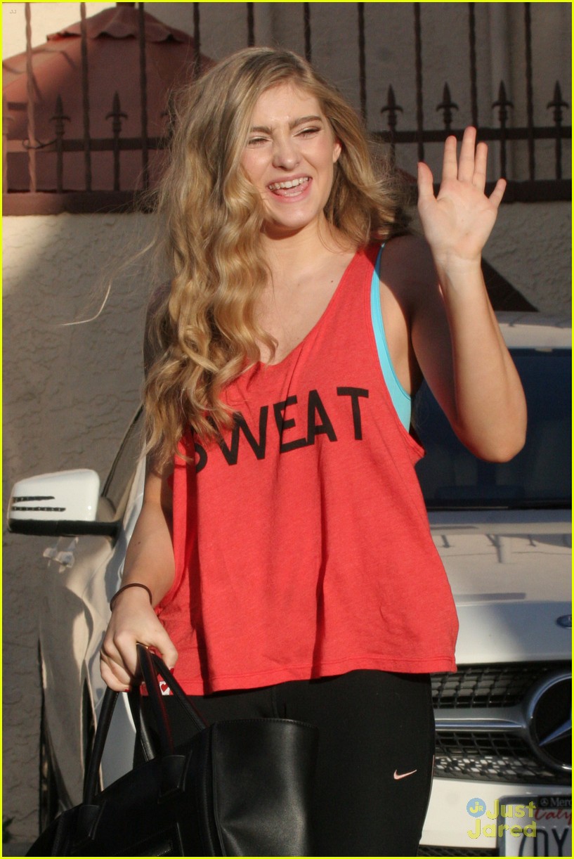 willow shields mark ballas more dwts practice pics 18