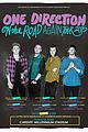 one direction four piece tour poster 01