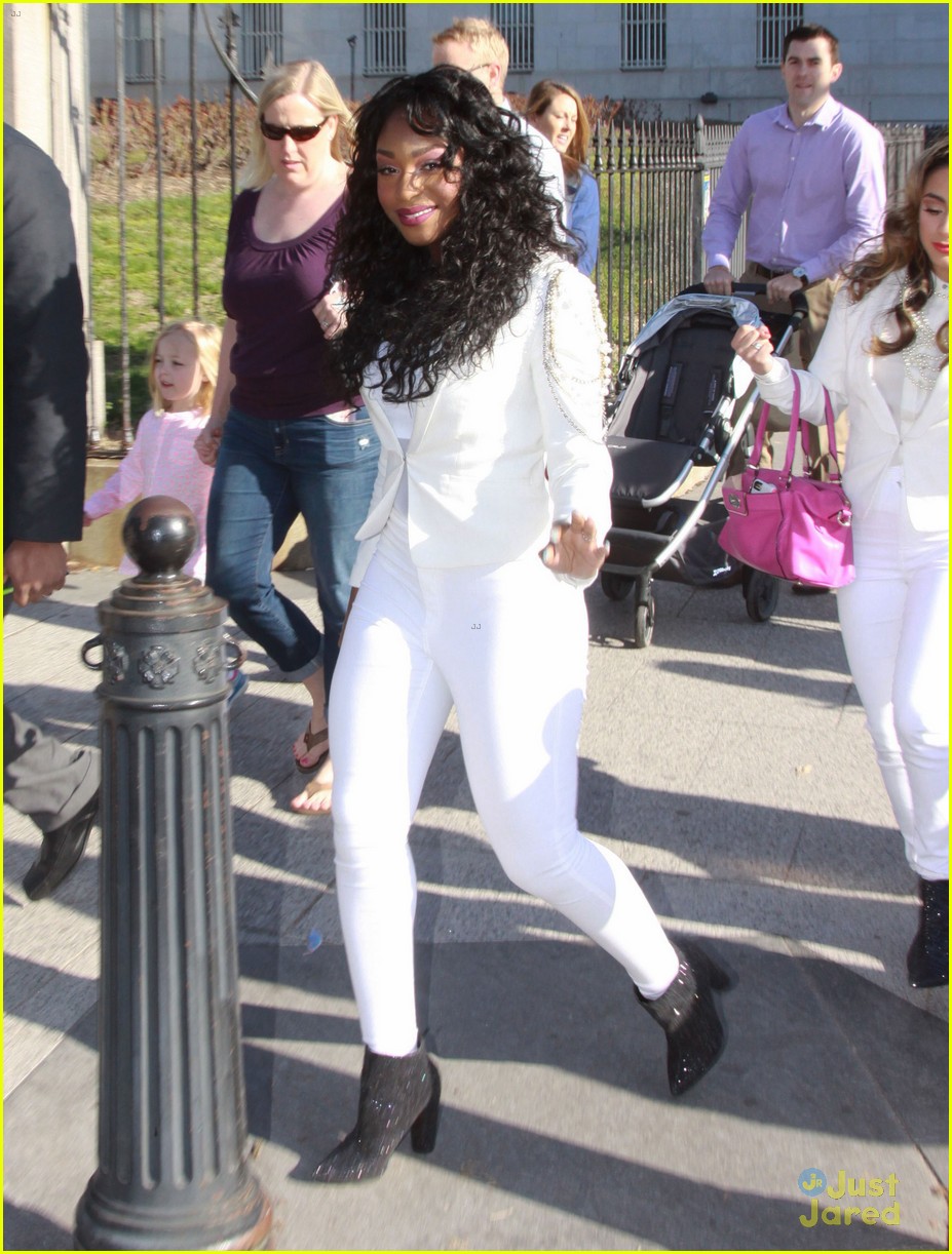 fifth harmony white house easter egg roll 13