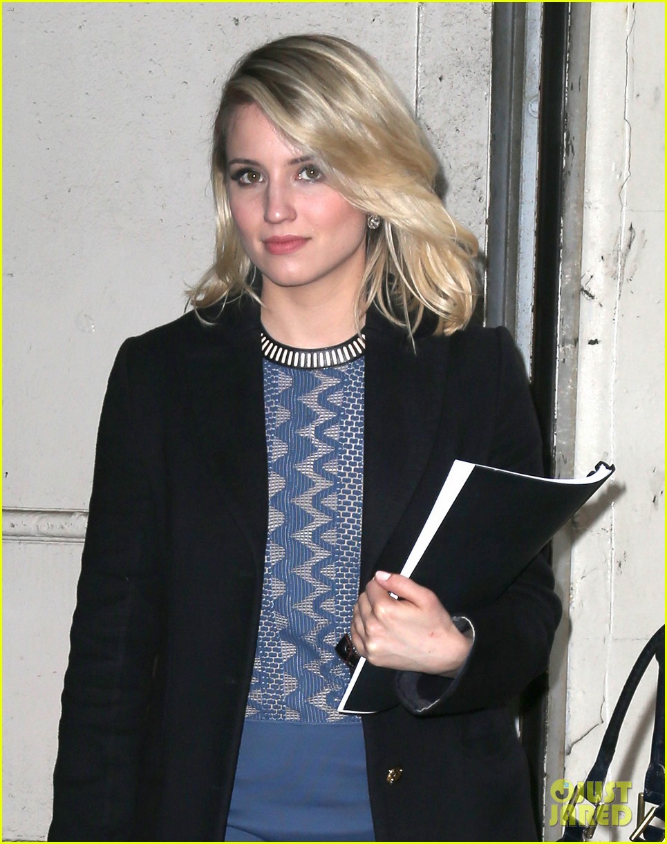 dianna agron keeps busy in nyc for bare promo 03