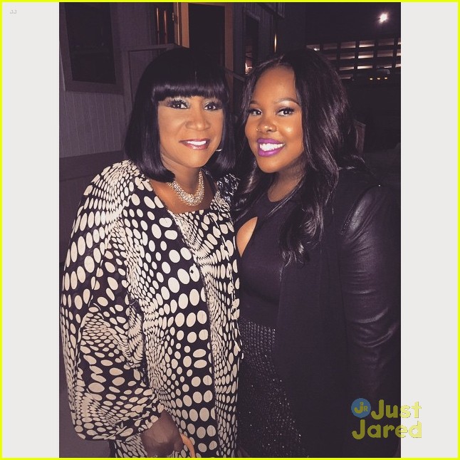 amber riley pays it forward dwts date 02