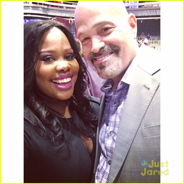 amber riley pays it forward dwts date 05