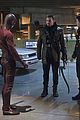 robbie stephen amell unite for the flash 02
