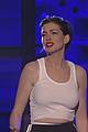 anne hathaway rides miley cyrus wrecking ball for lip sync battle 07