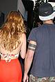 bella thorne tyler posey walk arm in arm together 02