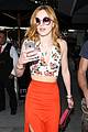 bella thorne tyler posey walk arm in arm together 04