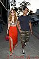 bella thorne tyler posey walk arm in arm together 14