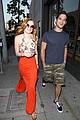 bella thorne tyler posey walk arm in arm together 15