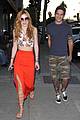 bella thorne tyler posey walk arm in arm together 21