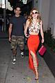 bella thorne tyler posey walk arm in arm together 24
