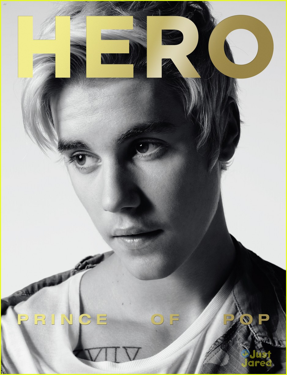 justin bieber hero magazine cover 05