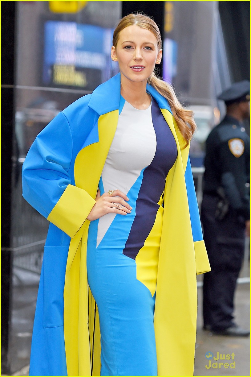 blake lively wore ten amazing outfits for one day of press 11