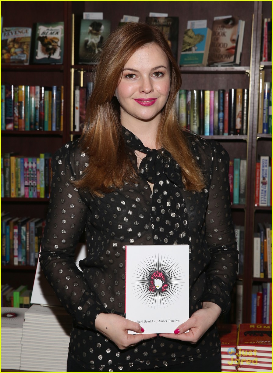 alexis bledel amber tamblyn book release party 09