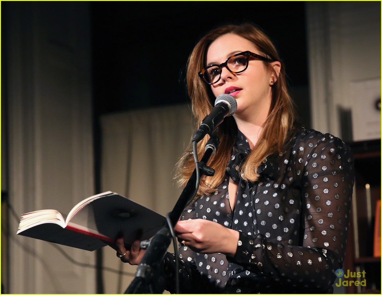 alexis bledel amber tamblyn book release party 13