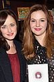alexis bledel amber tamblyn book release party 02