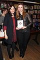 alexis bledel amber tamblyn book release party 05