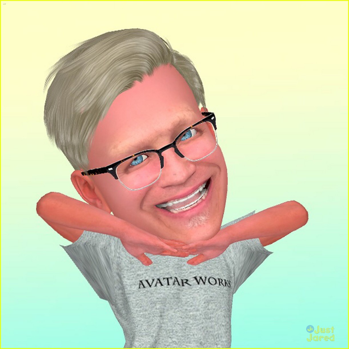 celebrities turn into animated avatars with myidol 02