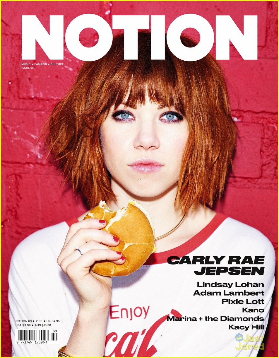 carly rae jepsen notion magazine 03