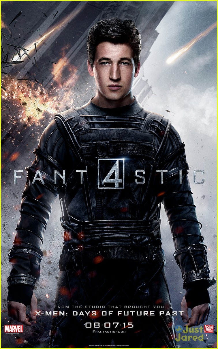 fantastic four character posters revealed 05