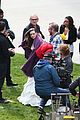 the flash caitlin ronnie wedding rehearsal filming pics 20