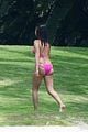 selena gomez shows off her bikini on the beach 02