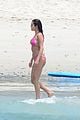 selena gomez shows off her bikini on the beach 05
