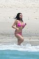 selena gomez shows off her bikini on the beach 08