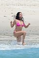 selena gomez shows off her bikini on the beach 09