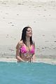 selena gomez shows off her bikini on the beach 11