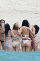 selena gomez shows off her bikini on the beach 13