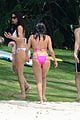 selena gomez shows off her bikini on the beach 14