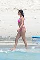 selena gomez shows off her bikini on the beach 17