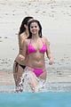 selena gomez shows off her bikini on the beach 18