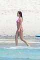 selena gomez shows off her bikini on the beach 19