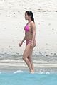 selena gomez shows off her bikini on the beach 20