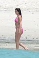 selena gomez shows off her bikini on the beach 21