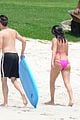 selena gomez shows off her bikini on the beach 36