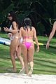 selena gomez shows off her bikini on the beach 37