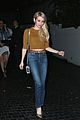 emma roberts leaves chateau marmont after night out 01